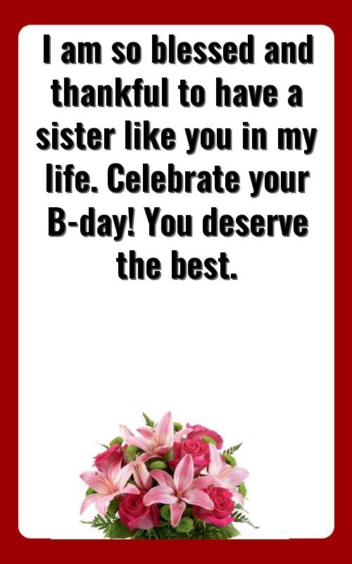 big sister birthday wishes in hindi